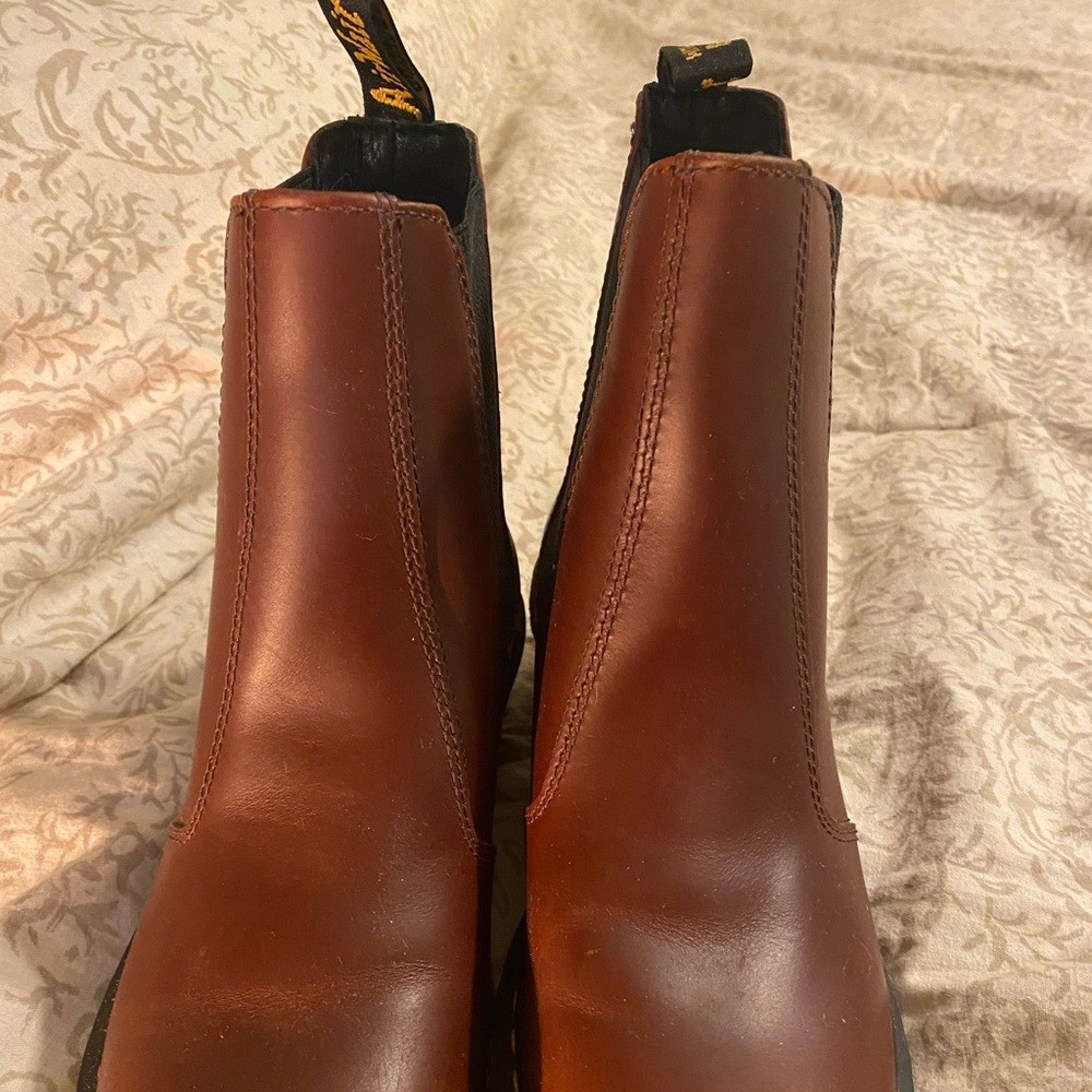 Dr.Martens Boots Red